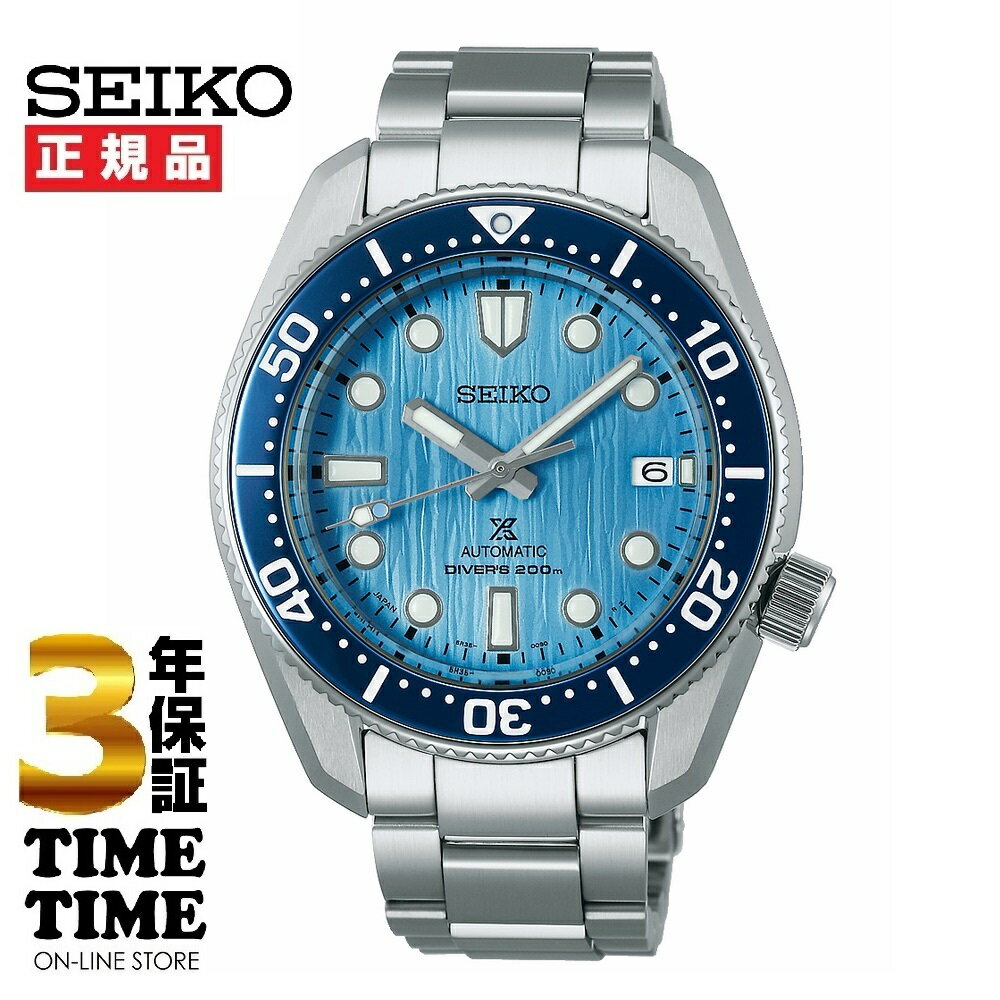 SEIKO  Prospex ץڥå Save the Ocean 1968 ᥫ˥С ǥ SBDC1...