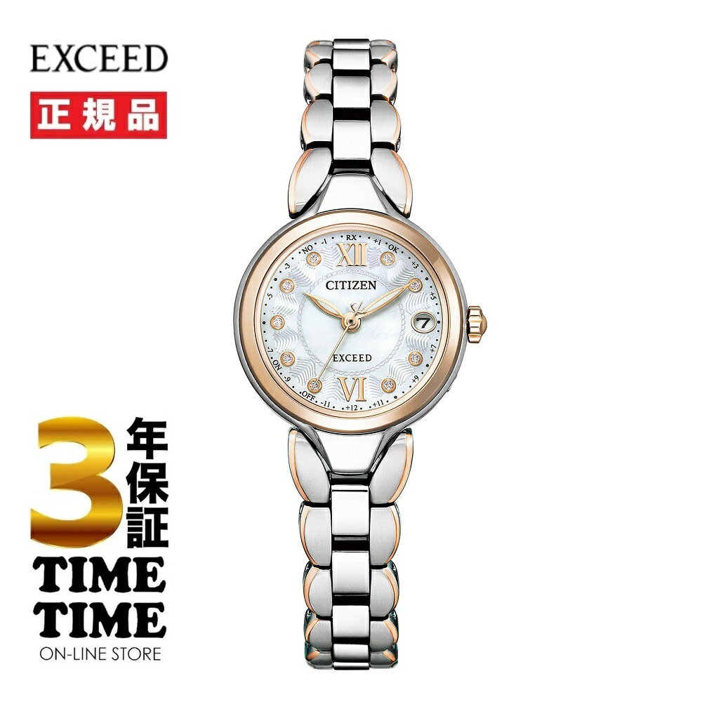 乐天商城 - CITIZEN シチズン EXCEED エクシード Titania Happy Flight ES9474-67W 【安心の5年保証】