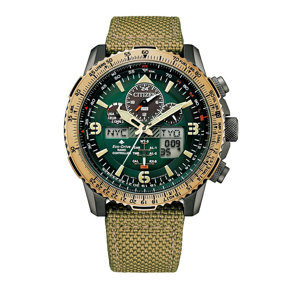 【27日10時まで最大2,000円OFFクーポン！ポイント最大47倍】CITIZEN シチズン PROMASTER プロマスター SKYシリーズ JY8074-11X 【安心の5年保証】