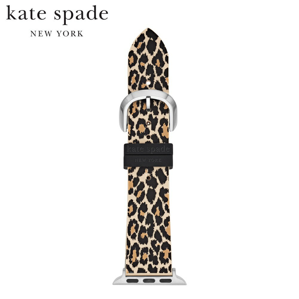 ケイト・スペード ニューヨーク Kate Spade ケイトスペード Apple Watch用ベルト アップルウォッチ シリコン 38/40/41mm対応 マルチ KSS0022