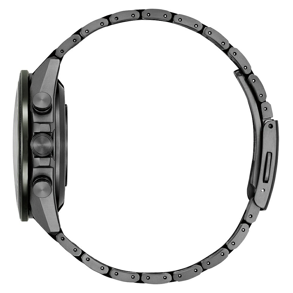 CITIZEN シチズン ATTESA アテッサ ACT Line エコ・ドライブGPS衛星電波 クロノグラフ ブラックチタン CC4055-65E 【安心の5年保証】