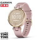 GARMIN ガーミン Lily Sport Dust Rose / Cream Gold リリー スポーツ スマートウォッチ レディース 010-02384-43 【安心のメーカー1年保証】