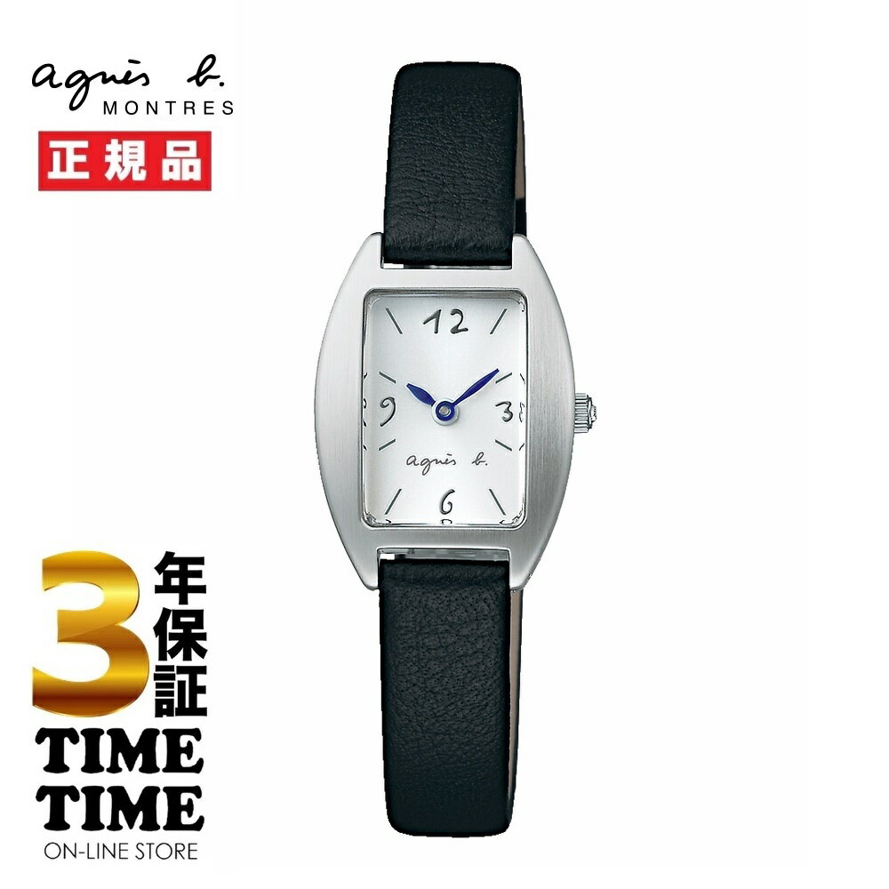 【4/10までポイント最大47倍&最大2000円OFFクーポン】agnes b. アニエスベー マルチェロ トノー型 シルバー FCSK904 【安心の3年保証】