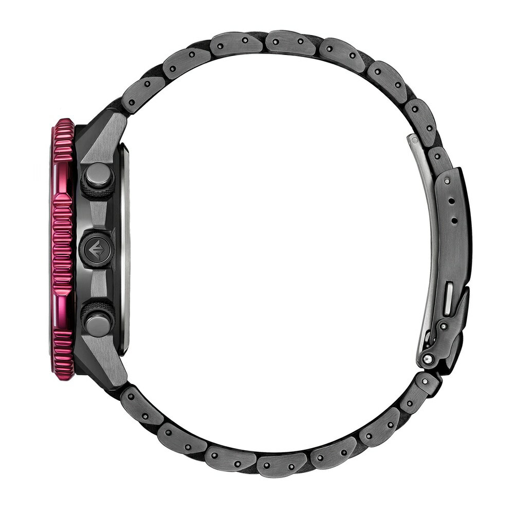 マウロジェラルディMAURO JERARDI MJ053-1 3針ソーラーモデル メンズ 腕時計