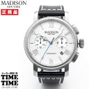 MADISON NEW YORK マディソンニューヨーク Vandam ヴァンダム シルバー MA011009-1 メンズ 