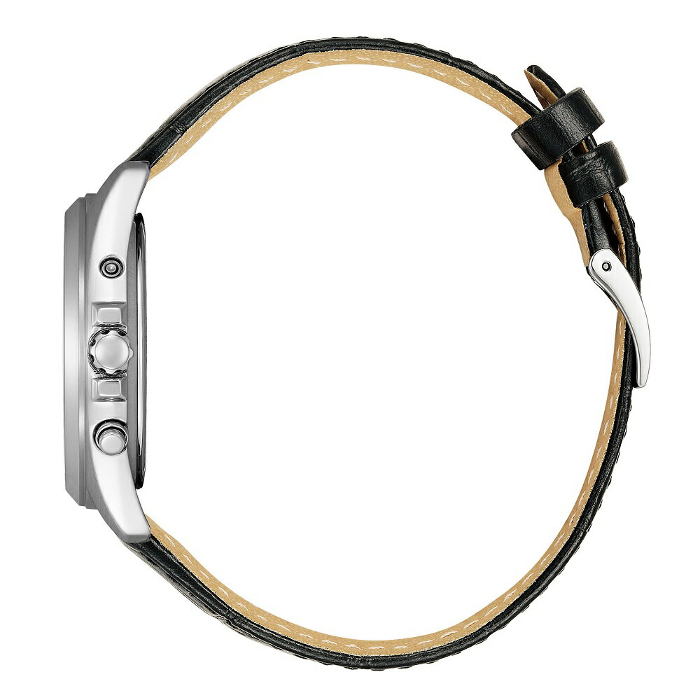 【27日26時まで最大2,000円OFFクーポン！ポイント最大47倍】CITIZEN シチズン REGUNO レグノ スタンダードシリーズ ソーラー電波 カーフ メンズ KS3-115-50 【安心の5年保証】