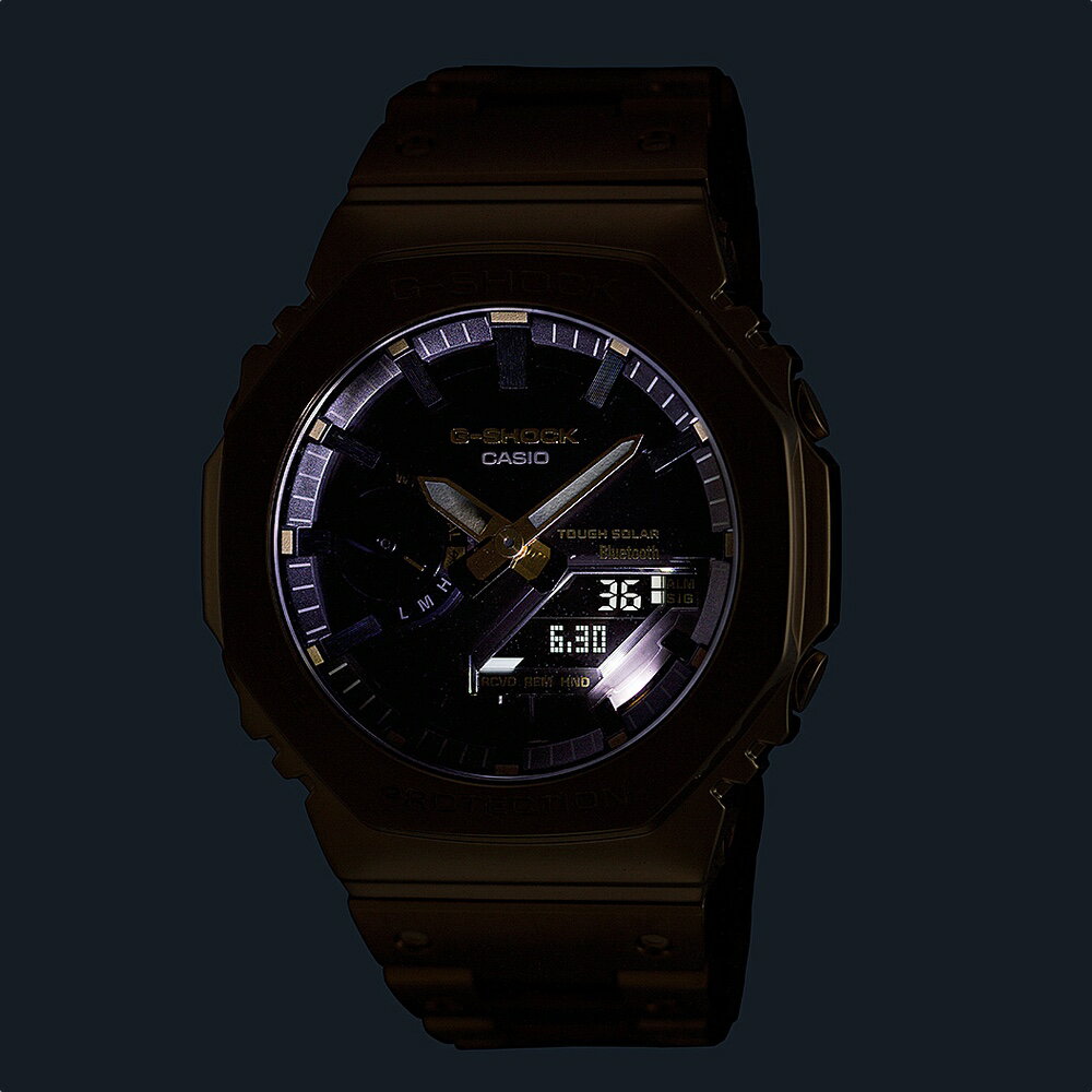 CASIO カシオ G-SHOCK Gショック 腕時計 メンズ ソーラー フルメタル ゴールド GM-B2100GD-9AJF 【安心の5年保証】