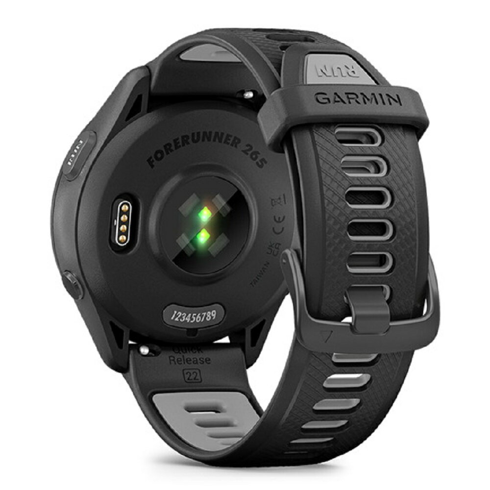 GARMIN ガーミン Forerunner 265 Black フォアランナー265 スマートウォッチ GPS ランニング Suica対応 010-02810-40 【安心のメーカー1年保証】