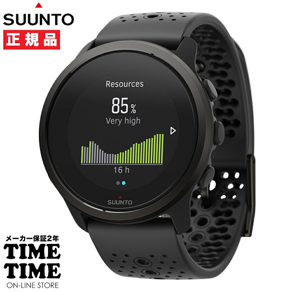 SUUNTO 5 PEAK スント5ピーク ALL BLAC