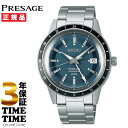 楽天時計専門店タイムタイムSEIKO セイコー Presage プレザージュ Style60’s メカニカル GMT オールドブルー SARY229 【安心の3年保証】