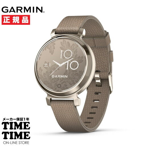 GARMIN ガーミン Lily 2 リリー2 Classic Coffee Fabric / CreamGold スマートウォッチ レディース Suica対応 010-02839-52 【安心のメーカー1年保証】 GARMIN ガーミン Lily 2 リリー2 Classic Coffee Fabric / CreamGold スマートウォッチ レディース Suica対応 010-02839-52 【安心のメーカー1年保証】