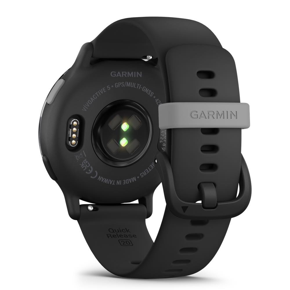 【楽天ファッション対象ストア！10％クーポン付】GARMIN ガーミン vivoactive 5 ヴィヴォアクティブ5 Black/Slate スマートウォッチ GPS Suica対応 010-02862-40 【安心のメーカー1年保証】 2