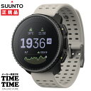 SUUNTO VERTICAL スント バーティカル BLACK SAND スマートウォッチ ランニング 登山 SS050863000 【安心のメーカー2年保証】