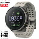 SUUNTO VERTICAL スント バーティカル TITANIUM SOLAR SAND スマートウォッチ ソーラー チタン ランニング 登山 SS050860000 【安心のメーカー2年保証】