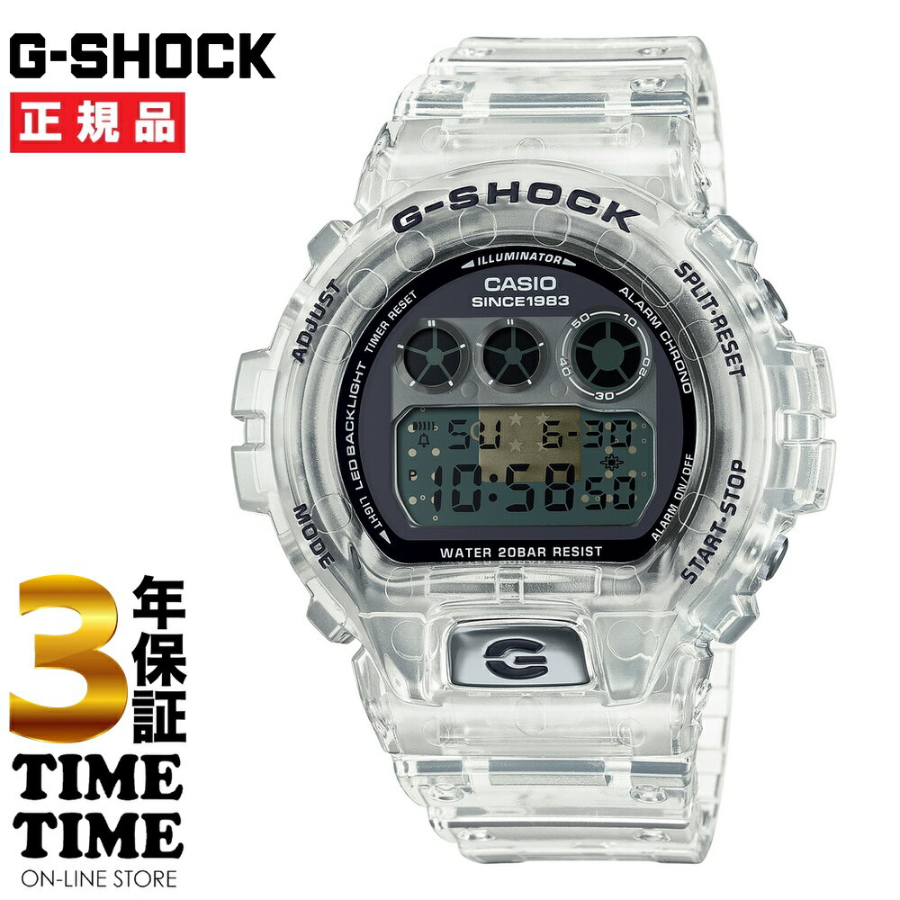 CASIO カシオ G-SHOCK Gショック 40th Anniversary Clear Remix クリアスケルトン DW-6940RX-7JR 【安心の3年保証】