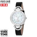 【7/20は抽選で最大100%ポイントバック!ポイント最大47倍!2000円OFFクーポン】roberto cavalli BY FRANCK MULLER ロベルト・カヴァリ バイ フランク・ミュラー レディース ホワイト(マザーオブパール) RV1L165L0011 【安心のメーカー1年保証】(2)