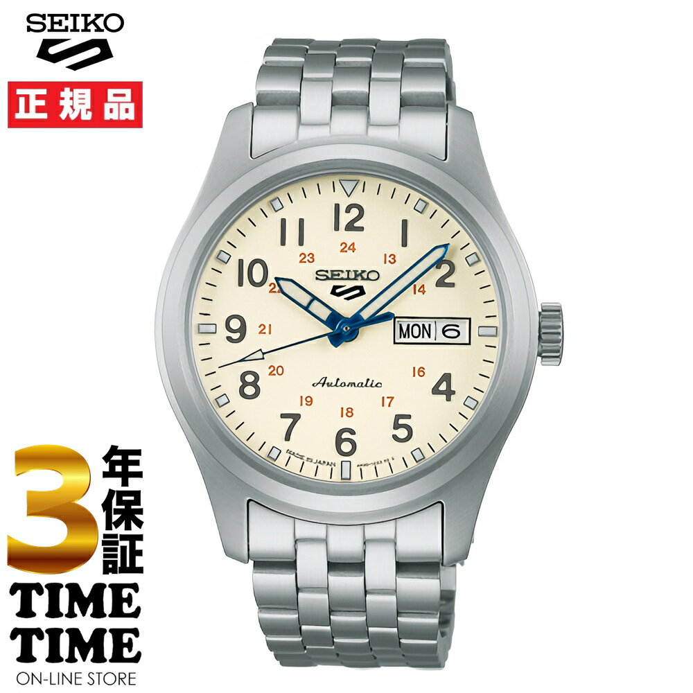 ＜デニムポーチ付き＞Seiko 5 Sports セイコー5 スポーツ Field Sports Style セイコー腕時計110周年記念 メカニカル SBSA241 数量限定6,000本 【安心の3年保証】