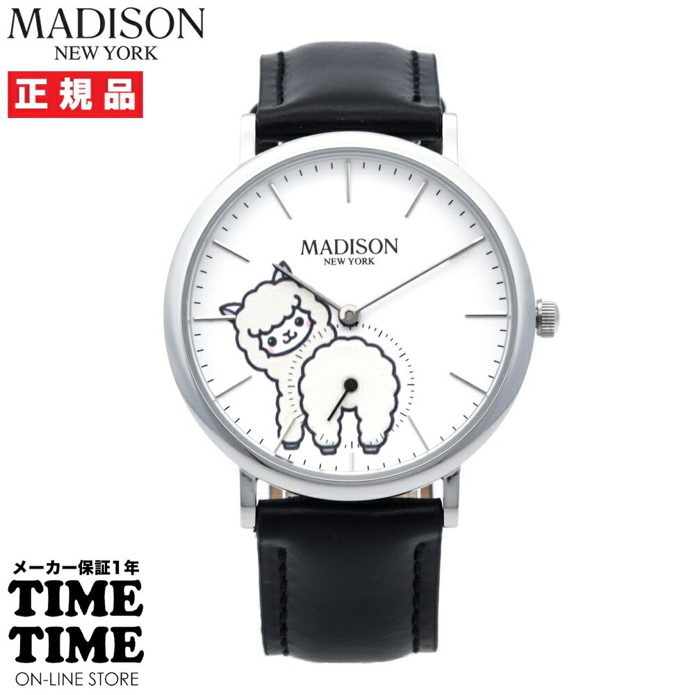 【7/4から11日26時まで!ポイント最大47倍!最大2000円OFFクーポン】MADISON NEW YORK マディソンニューヨーク セントラルパーク レディース アルパカ MA012010-6 【安心の1年保証】