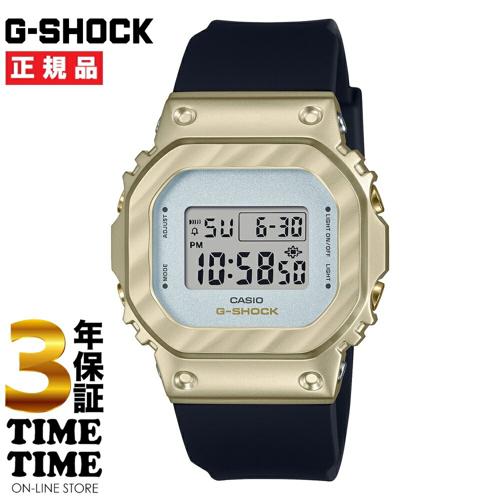 CASIO カシオ G-SHOCK Gショック Belle Courbe ゴールド ブラック GM-S5600BC-1JF 