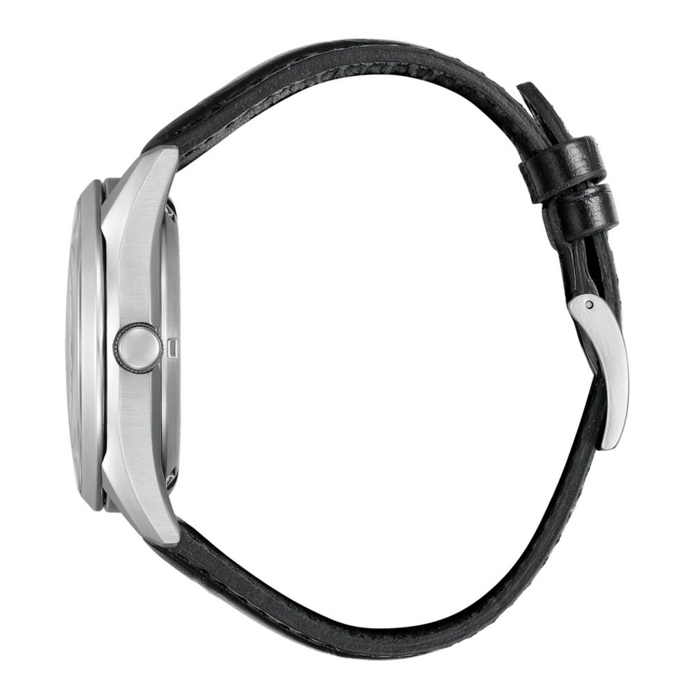 CITIZEN COLLECTION シチズンコレクション メカニカル オープンハート シルバー ブラック NH9111-11B 【安心の5年保証】