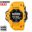 CASIO カシオ G-SHOCK Gショック MASTER OF G RANGEMAN ソーラー モバイルリンク GPS 心拍計 イエロー GPR-H1000-9JR 【安心のメーカー1年保証】