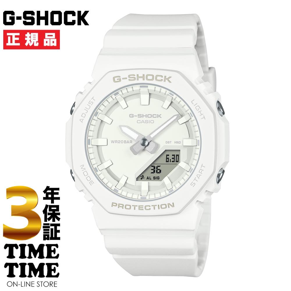 CASIO カシオ G-SHOCK Gショック TONE-ON-TONE series ホワイト GMA-P2100-7AJF 【安心の3年保証】メンバーMAYA着用