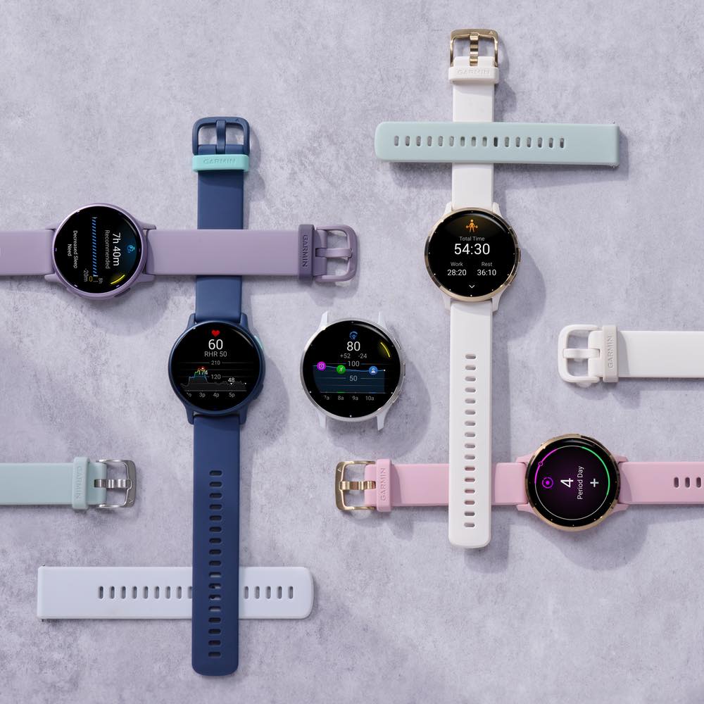 【楽天ファッション対象ストア！10％クーポン付】GARMIN ガーミン vivoactive 5 ヴィヴォアクティブ5 Black/Slate スマートウォッチ GPS Suica対応 010-02862-40 【安心のメーカー1年保証】 3