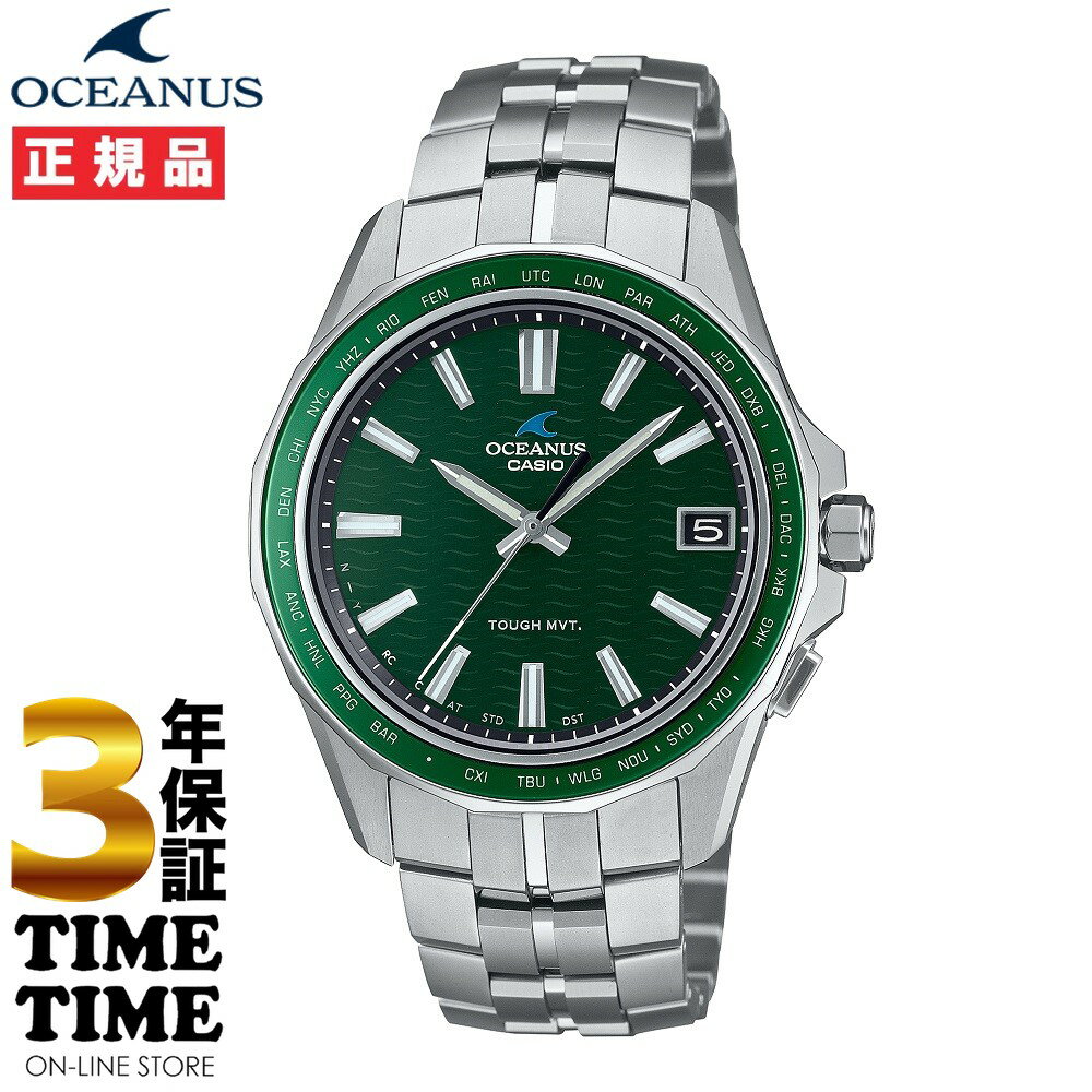 CASIO カシオ OCEANUS オシアナス Manta 