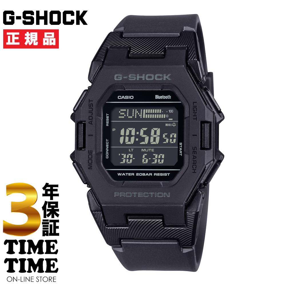 Gショックミニ 【最大2,000円OFFクーポン＆エントリーでポイント最大46倍！】CASIO カシオ G-SHOCK Gショック ミニマル デジタル ブラック GD-B500-1JF 【安心の3年保証】