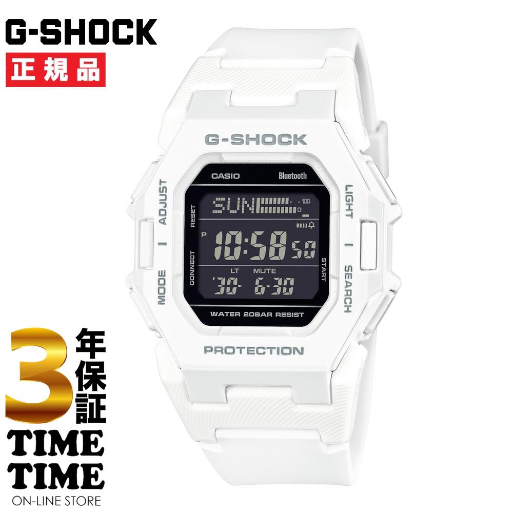 Gショックミニ CASIO カシオ G-SHOCK Gショック ミニマル デジタル ホワイト GD-B500-7JF 【安心の3年保証】