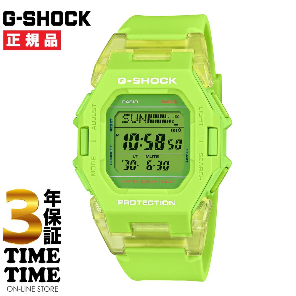 Gショックミニ CASIO カシオ G-SHOCK Gショック ミニマル デジタル グリーン GD-B500S-3JF 【安心の3年保証】