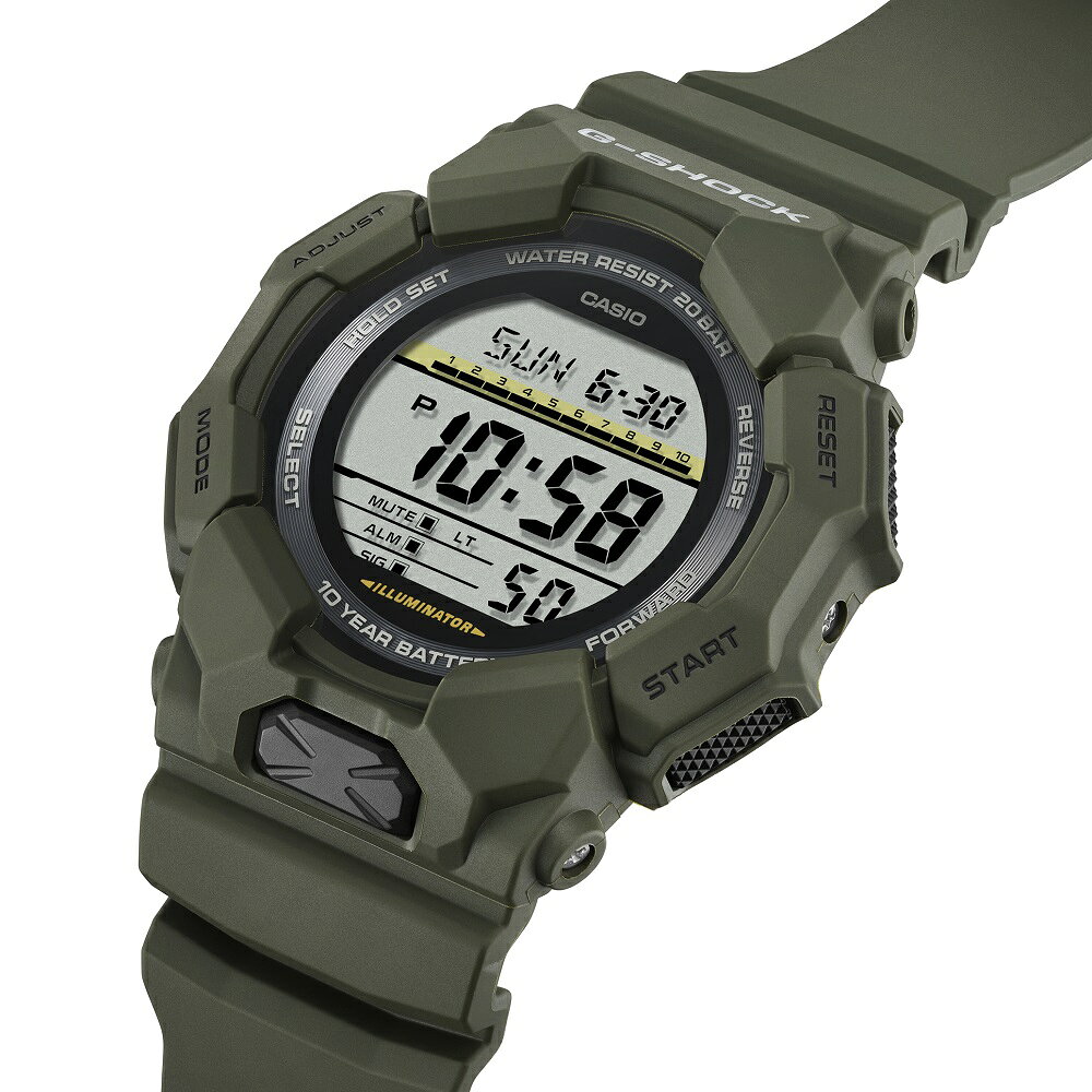 CASIO カシオ G-SHOCK Gショック GD-010-3JF 【安心の5年保証】カーキ