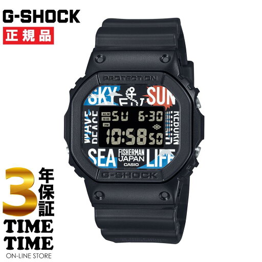 【7日AM9時まで10%OFFクーポン&ポイント最大41倍】CASIO カシオ G-SHOCK Gショック Reborn Art Festival × FISHERMAN JAPANコラボモデル ブラック DW-5600RF24-1JR 【安心の3年保証】 【7日AM9時まで10%OFFクーポン&ポイント最大41倍】CASIO カシオ G-SHOCK Gショック Reborn Art Festival × FISHERMAN JAPANコラボモデル ブラック DW-5600RF24-1JR 【安心の3年保証】