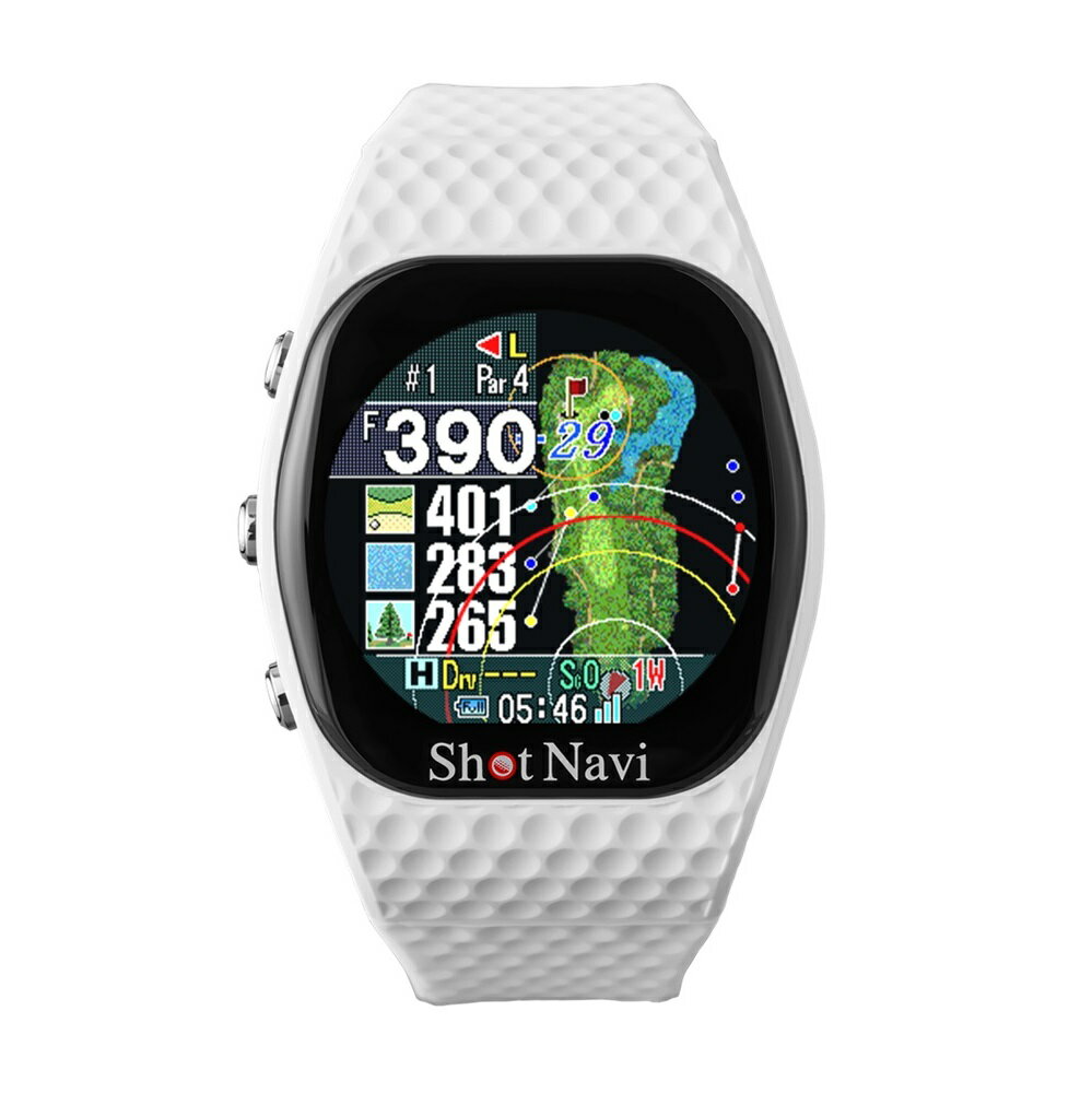 ShotNavi ショットナビ INFINITY TOUCH インフィニティタッチ ホワイト 腕時計型 G...