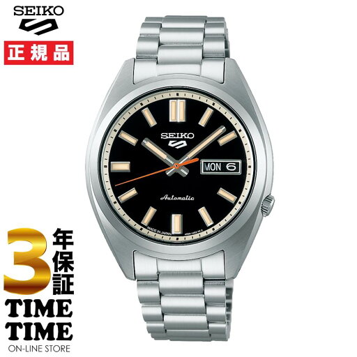 【11日26時までポイント最大47倍!最大2000円OFFクーポン】Seiko 5 Sports セイコー5 スポーツ SKX Sports Style メカニカル ブラック シルバー SBSA255 【安心の3年保証】 【11日26時までポイント最大47倍!最大2000円OFFクーポン】Seiko 5 Sports セイコー5 スポーツ SKX Sports Style メカニカル ブラック シルバー SBSA255 【安心の3年保証】