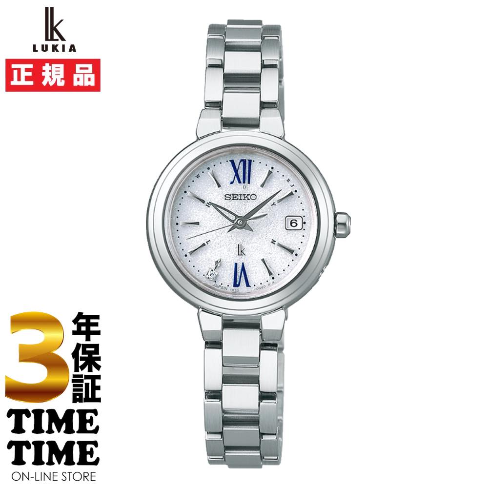 楽天時計専門店タイムタイム5/10発売！SEIKO セイコー LUKIA ルキア Essential Collection ソーラー電波 シルバー SSVW233 【安心の3年保証】