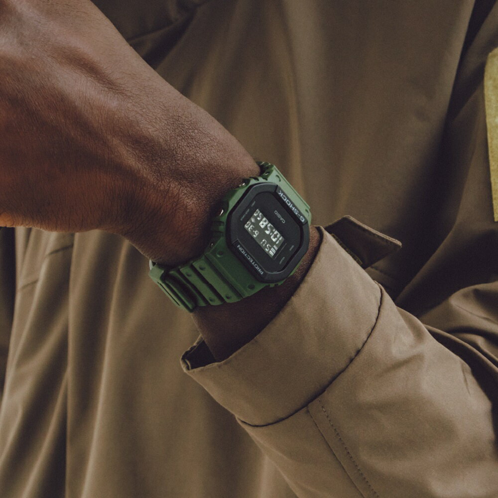 【楽天ファッション対象ストア！10％クーポンあり】CASIO カシオ G-SHOCK Gショック Urban utility series DW-5610UU-3JF 【安心の3年保証】