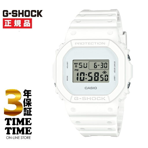 【10%OFFクーポン付8/20-8/21◆10時まで楽天ファッションセール】CASIO カシオ G-SHOCK Gショック メンズ デジタル オールホワイト DW-5600WW-7JF【安心の3年保証】ギフト人気 DW5600WW 【10%OFFクーポン付8/20-8/21◆10時まで楽天ファッションセール】CASIO カシオ G-SHOCK Gショック メンズ デジタル オールホワイト DW-5600WW-7JF【安心の3年保証】ギフト人気 DW5600WW