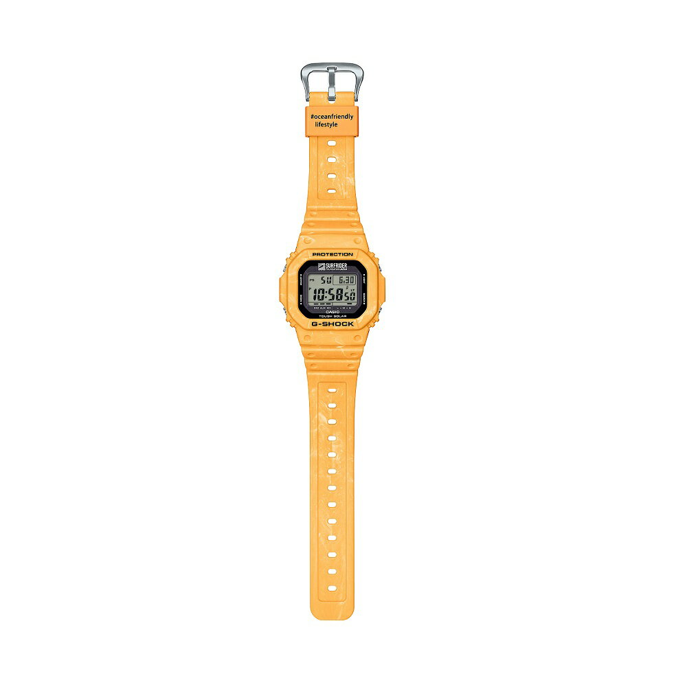 【27日26時まで最大2,000円OFFクーポン！ポイント最大47倍】CASIO カシオ G-SHOCK Gショック SURFRIDER FOUNDATION JAPAN コラボレーションモデル G-5600SFJ-9JR【安心の5年保証】