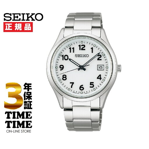 【11日26時までポイント最大47倍!最大2000円OFFクーポン】SEIKO SELECTION セイコーセレクション ソーラー Sシリーズ クオーツ 腕時計 メンズ SBPX153 【安心の3年保証】 【11日26時までポイント最大47倍!最大2000円OFFクーポン】SEIKO SELECTION セイコーセレクション ソーラー Sシリーズ クオーツ 腕時計 メンズ SBPX153 【安心の3年保証】