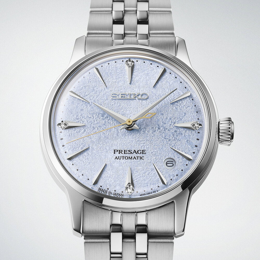 時計専門店タイムタイムの【10％クーポン付!楽天ファッション対象ストア】SEIKO セイコー Presage プレザージュ フローズンカクテル SRRY049 【安心の5年保証】｜アングル3