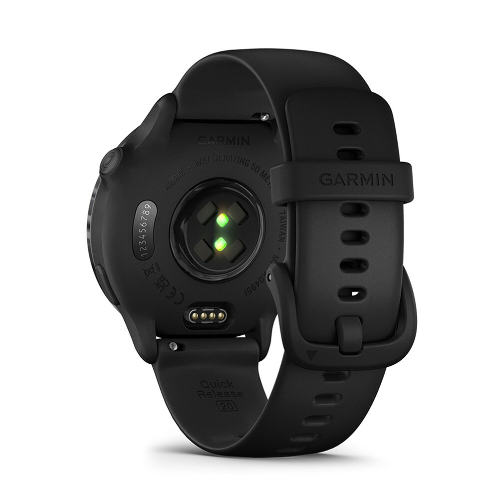 時計専門店タイムタイムの【10％クーポン付!楽天ファッション対象ストア】GARMIN ガーミン vivoactive 6 ヴィヴォアクティブ6 Black/Slate ブラック/スレート GPSスマートウォッチ iOS・アンドロイド対応 Suica対応 010-02985-30【安心のメーカー1年保証】｜アングル3