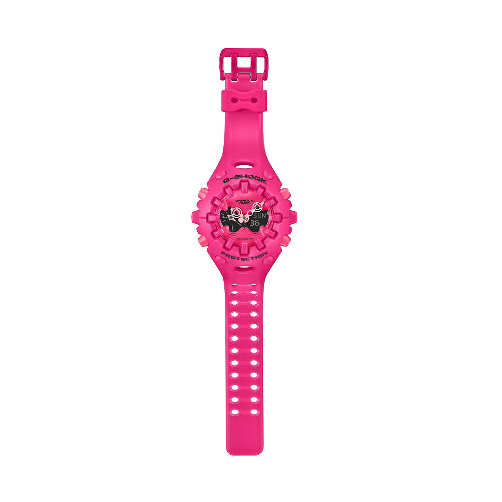 CASIO カシオ G-SHOCK Gショック ピンク 大容量電池採用モデル GA-V01-4AJF【安心の5年保証】