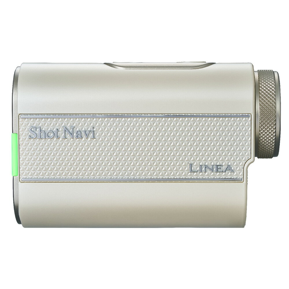 ShotNavi ショットナビ LINEA ホワイト ゴルフ用レーザー距離計測器 【安心のメー...