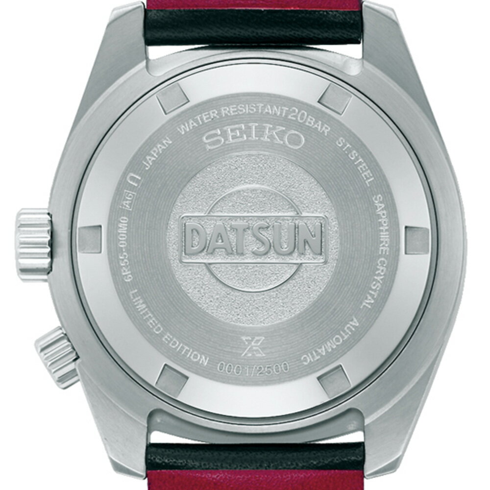 【11日26時まで最大2,000円OFFクーポン！ポイント最大47倍】SEIKO セイコー Prospex プロスペックス SPEEDTIMER ダットサン240Zコラボレーション限定モデル ブラック 世界数量限定4,000本（うち国内1,000本）SBDC219【安心の5年保証】