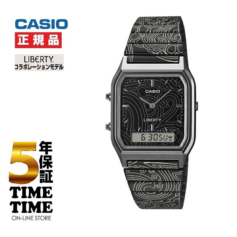 Rakuten - 【17日10時まで最大2,000円OFFクーポン！ポイント最大47倍】CASIO CLASSIC カシオクラシック 角型 LIBERTYコラボレーションモデル AQ-230EBLT-1AJR【安心の5年保証】