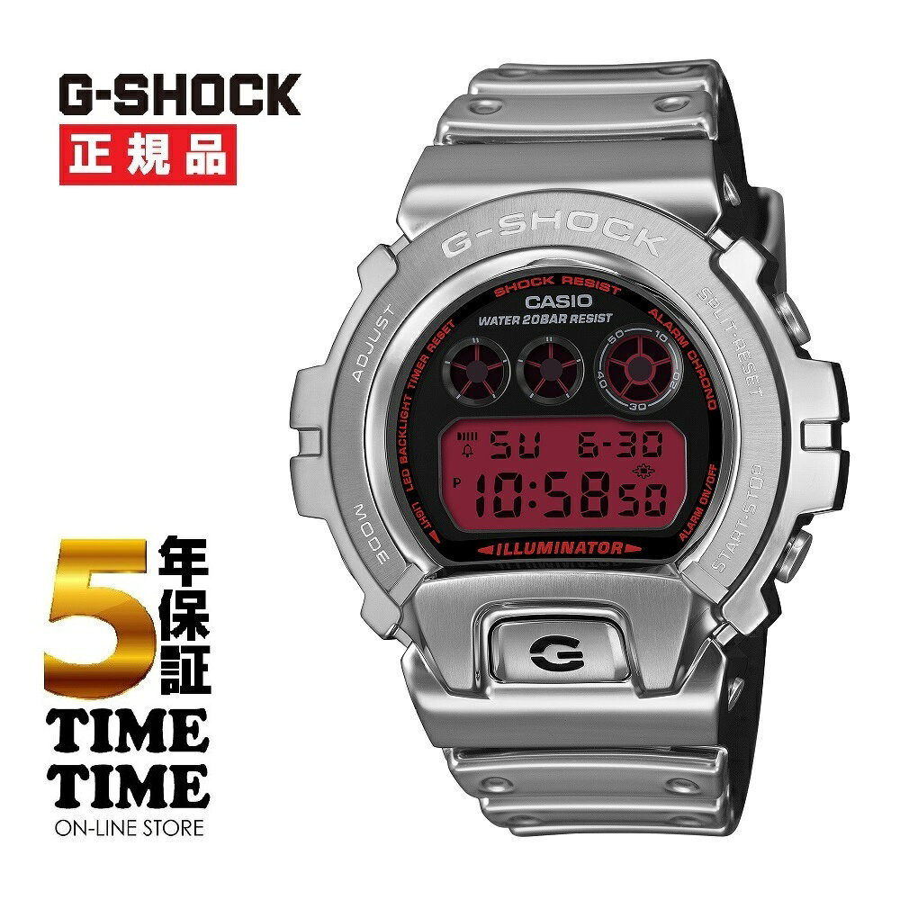 乐天商城 - CASIO カシオ G-SHOCK Gショック メンズ デジタル IconicStyles GM-6900YRA-8JF【安心の5年保証】