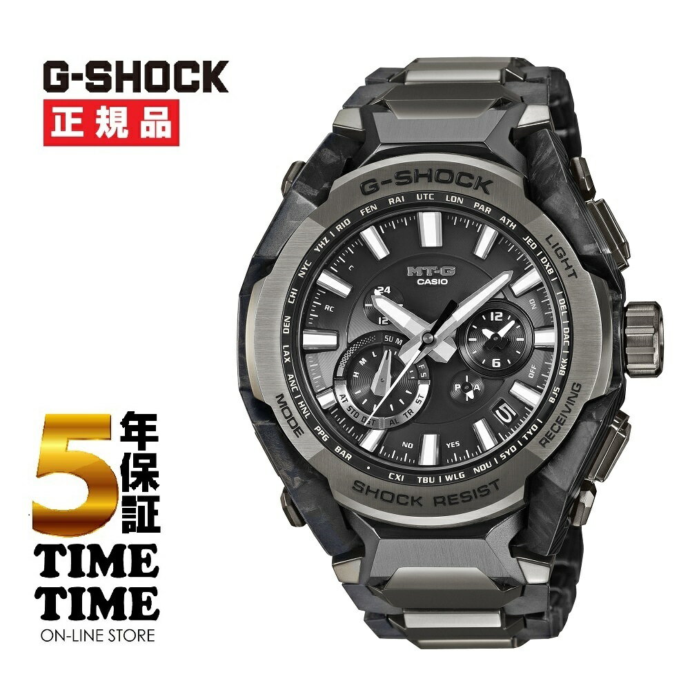 乐天商城 - 【楽天ファッション対象ストア！10％クーポン付】5/15発売！予約受付中！CASIO カシオ G-SHOCK Gショック ソーラー電波 MTG-B4000BD-1AJF【安心の5年保証】