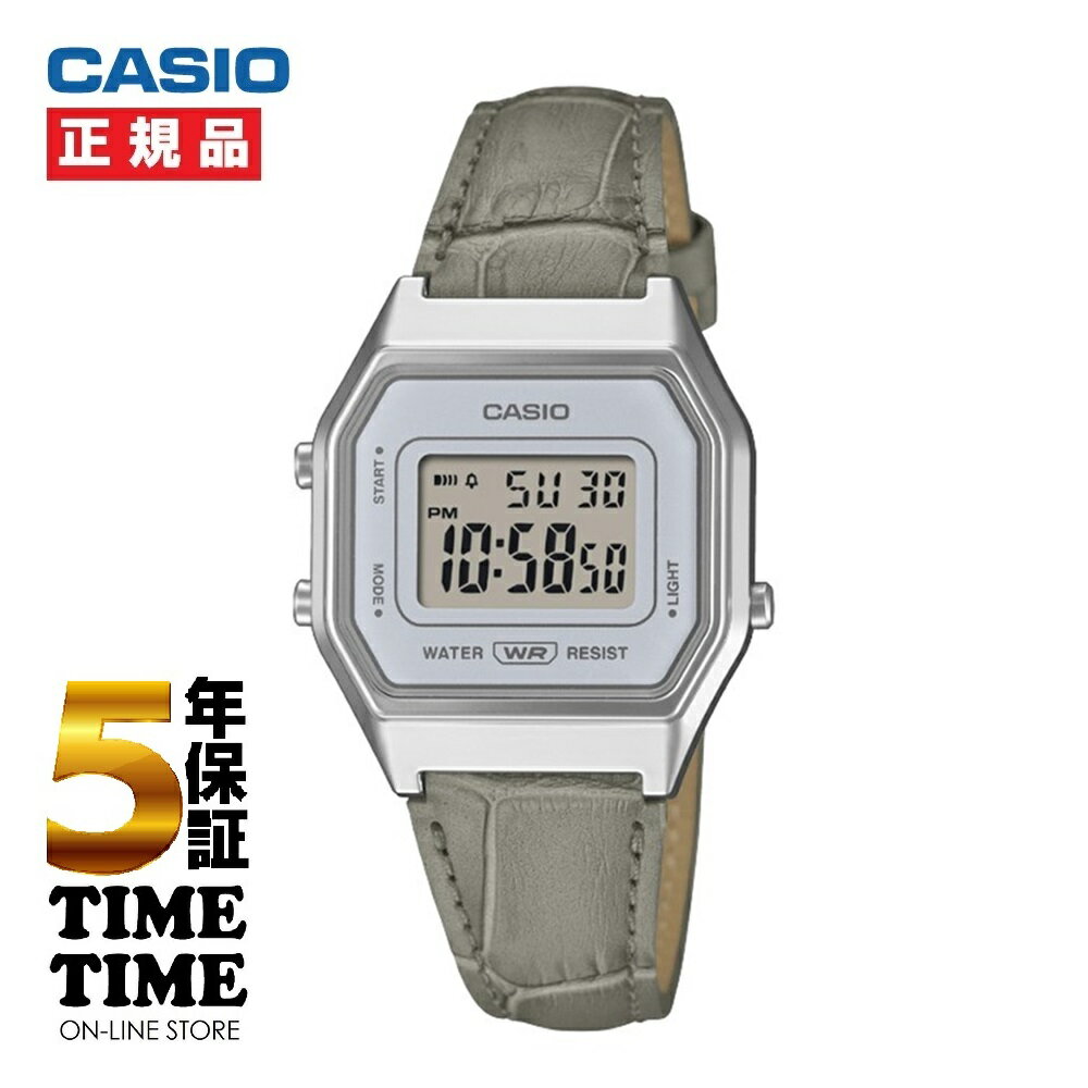 Rakuten - 【楽天ファッション対象ストア！10％クーポン付】CASIO CLASSIC カシオクラシック 角型 LA680WEL-8A2JF【安心の5年保証】