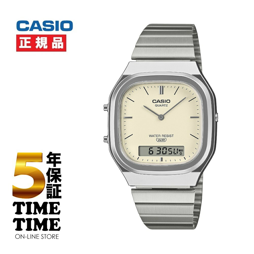 Rakuten - 【27日10時まで最大2,000円OFFクーポン！ポイント最大47倍】CASIO CLASSIC カシオクラシック 角型 AQ-240E-7A2AJF【安心の5年保証】